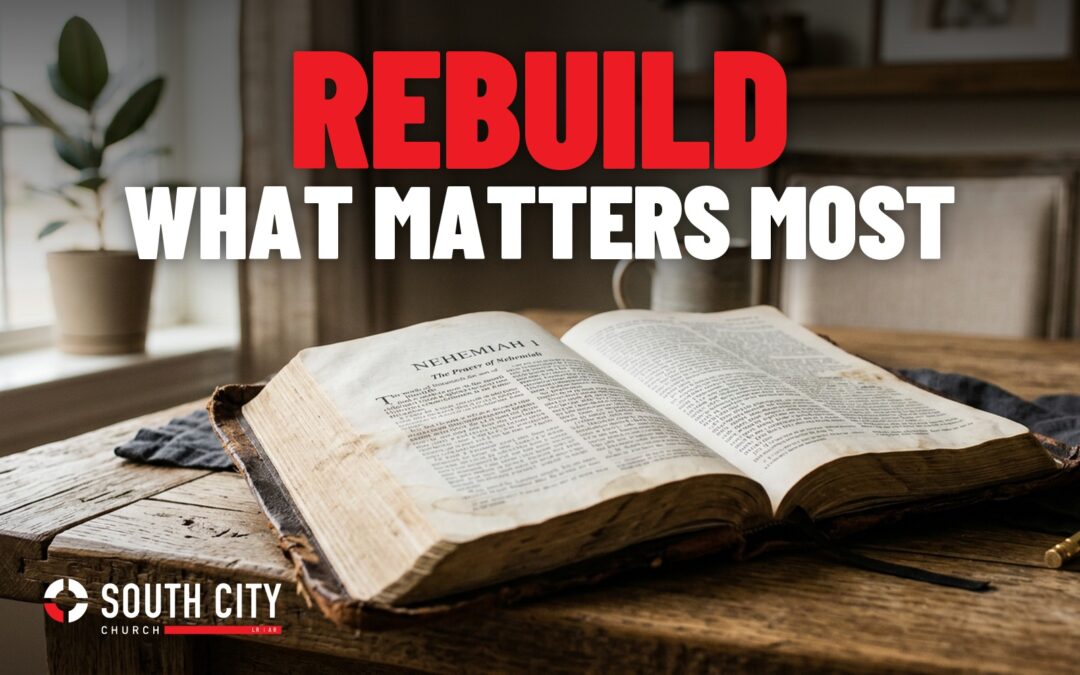 Rebuild What Matters Most | Church in Little Rock, Arkansas